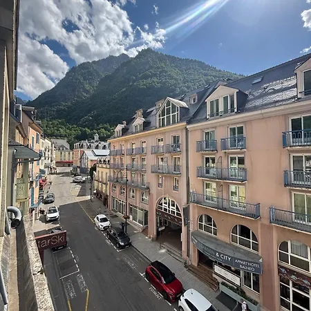 Lejlighed Le Nid Des Montagnes En Plein Centre Pour 4 Personnes